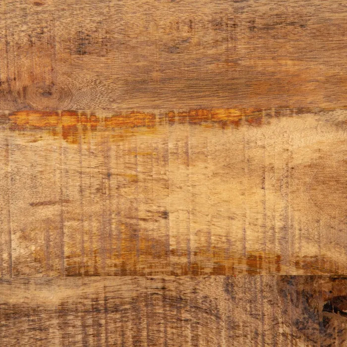 S/2 NATURAL-BLACK COFFEE TABLE 80 X 60 X 40 CM