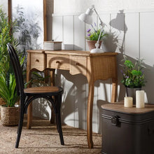 Load image into Gallery viewer, NATURAL CONSOLE DM-RATAN ENTRANCE 91 X 36 X 80 CM