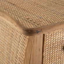 Load image into Gallery viewer, NATURAL CONSOLE DM-RATAN ENTRANCE 91 X 36 X 80 CM
