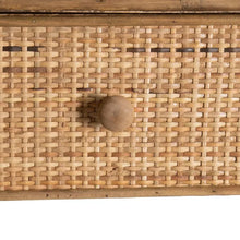 Load image into Gallery viewer, NATURAL CONSOLE DM-RATAN ENTRANCE 91 X 36 X 80 CM