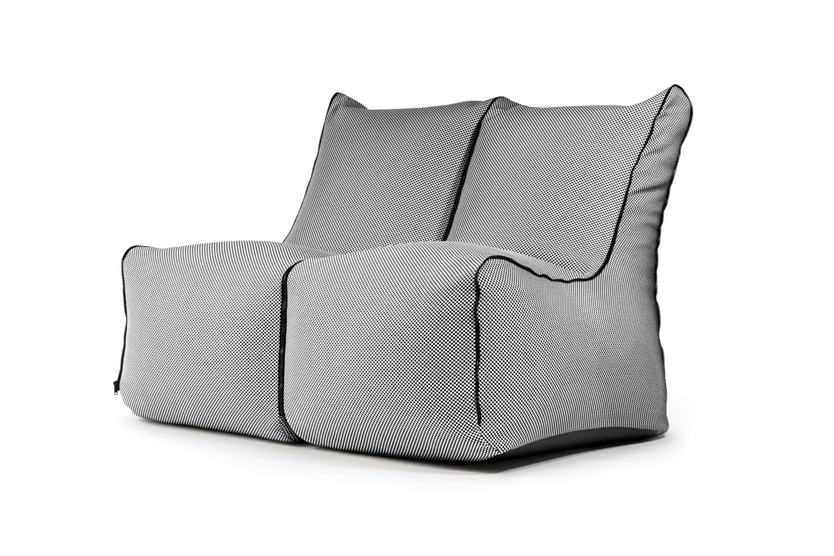 Set Seat Zip 2 Seater