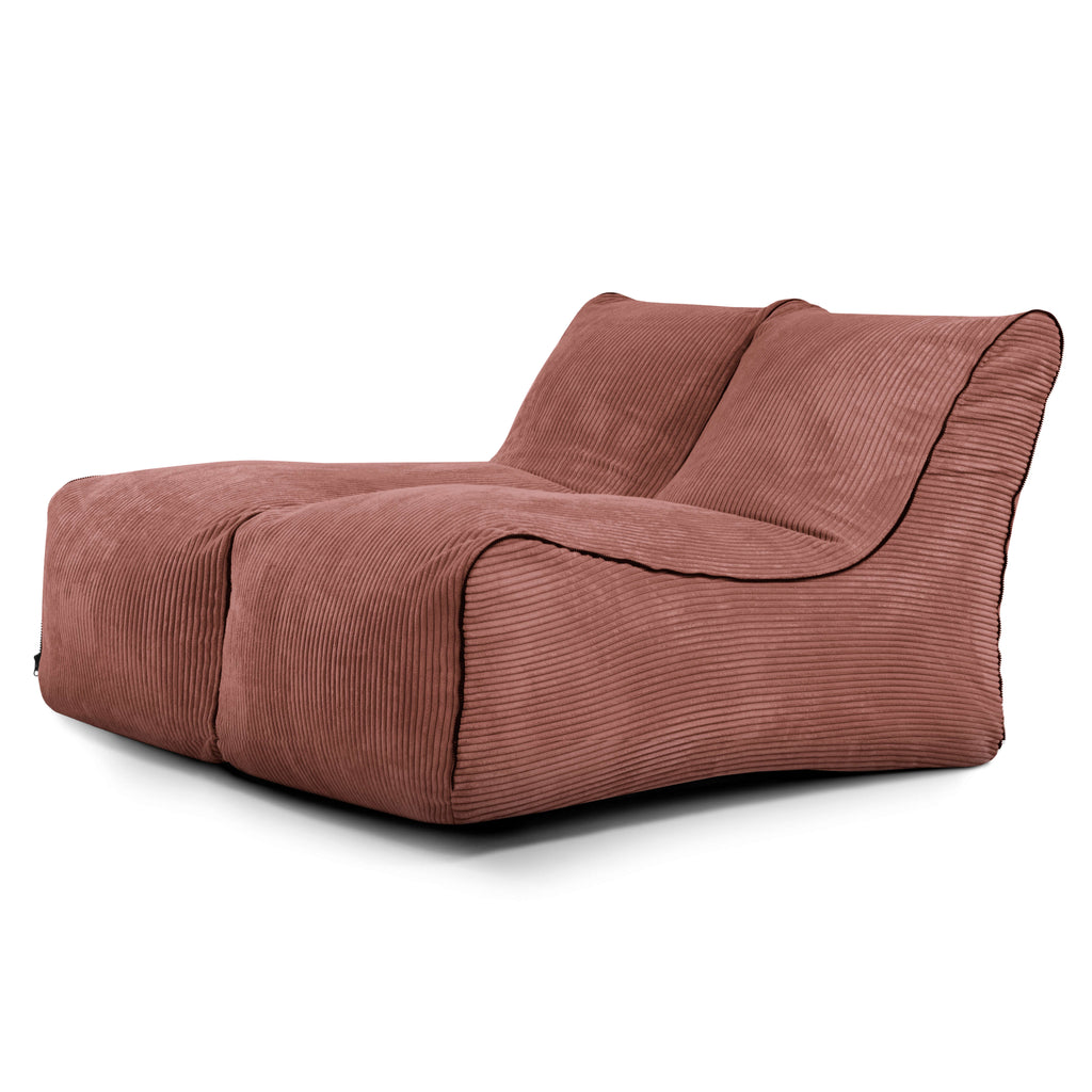 Set Lounge Zip 2 Seater