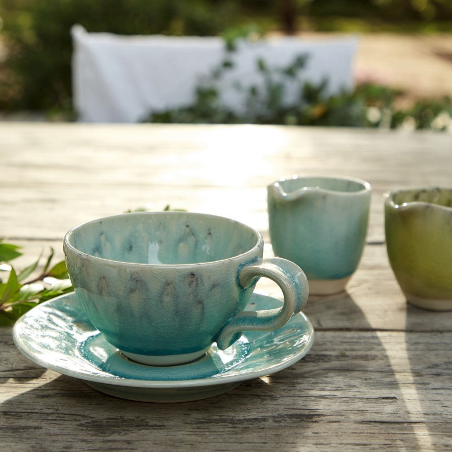 Tea Cup and Saucer Madeira