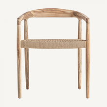 Carica l'immagine nel visualizzatore di Gallery, Teak and rope armchair