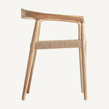 Carica l'immagine nel visualizzatore di Gallery, Teak and rope armchair