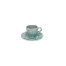 Load image into Gallery viewer, Coffee Cup and Saucer Madeira