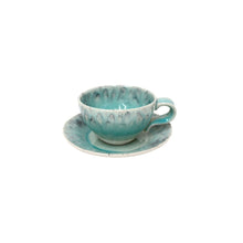 Load image into Gallery viewer, Tea Cup and Saucer Madeira