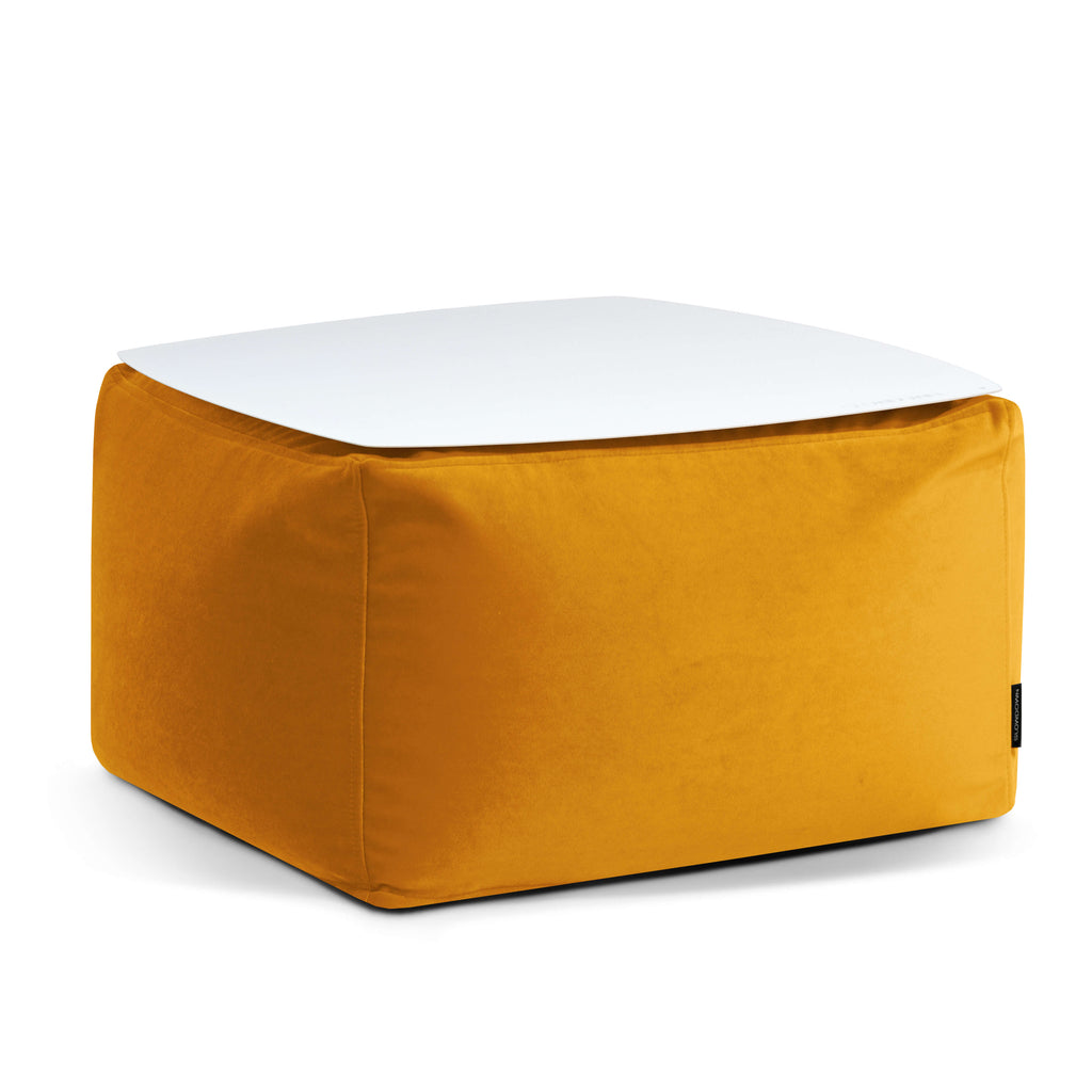 Soft Table 60 Metal White