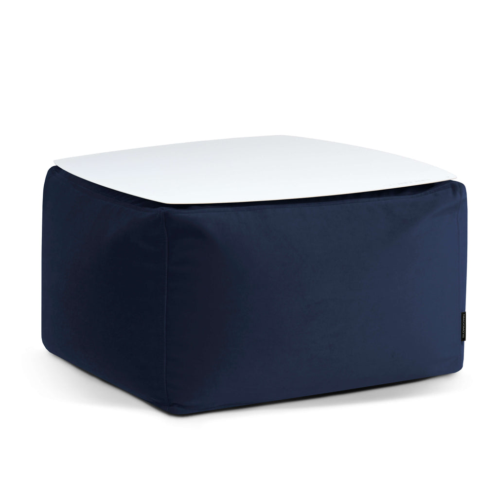 Soft Table 60 Metal White