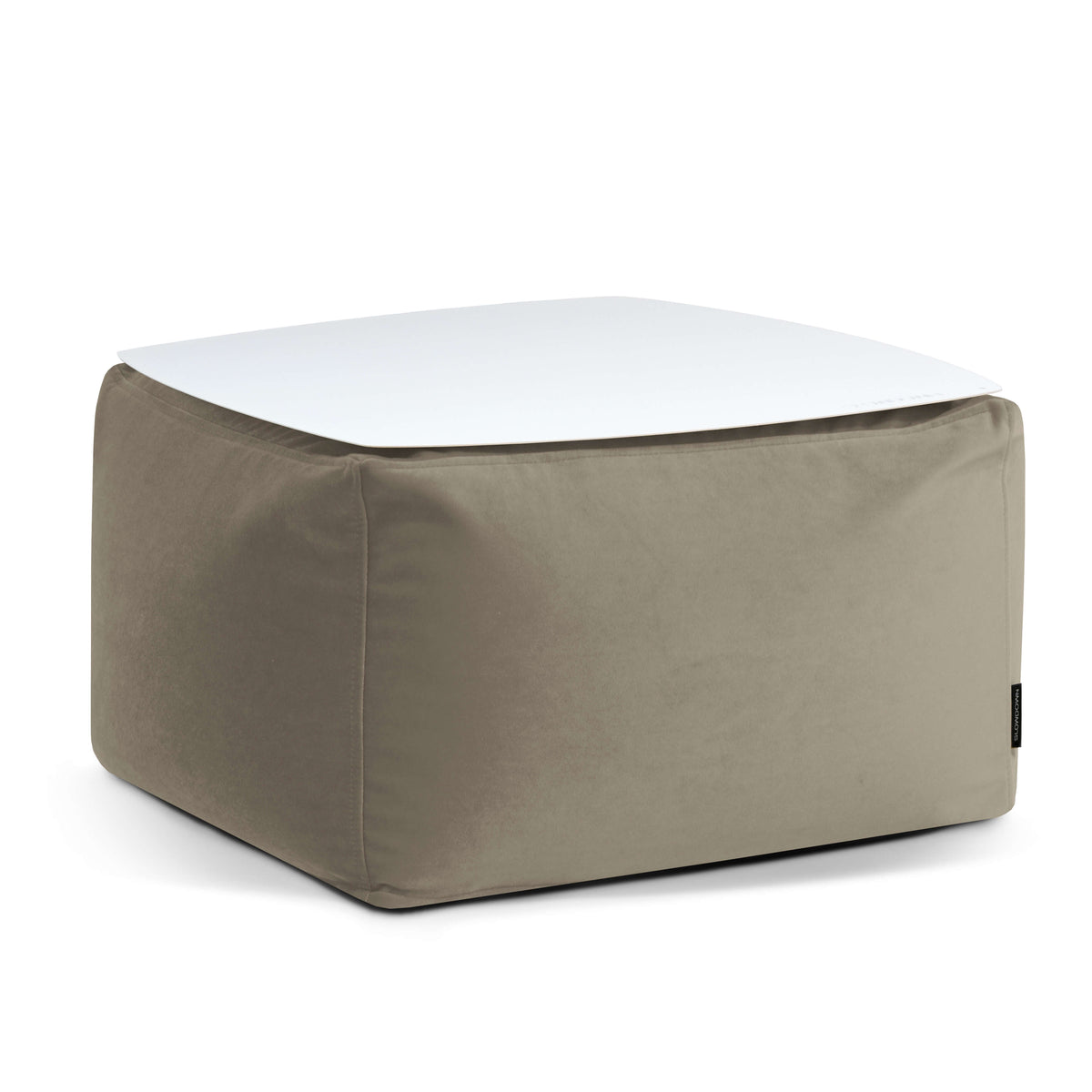 Soft Table 60 Metal White