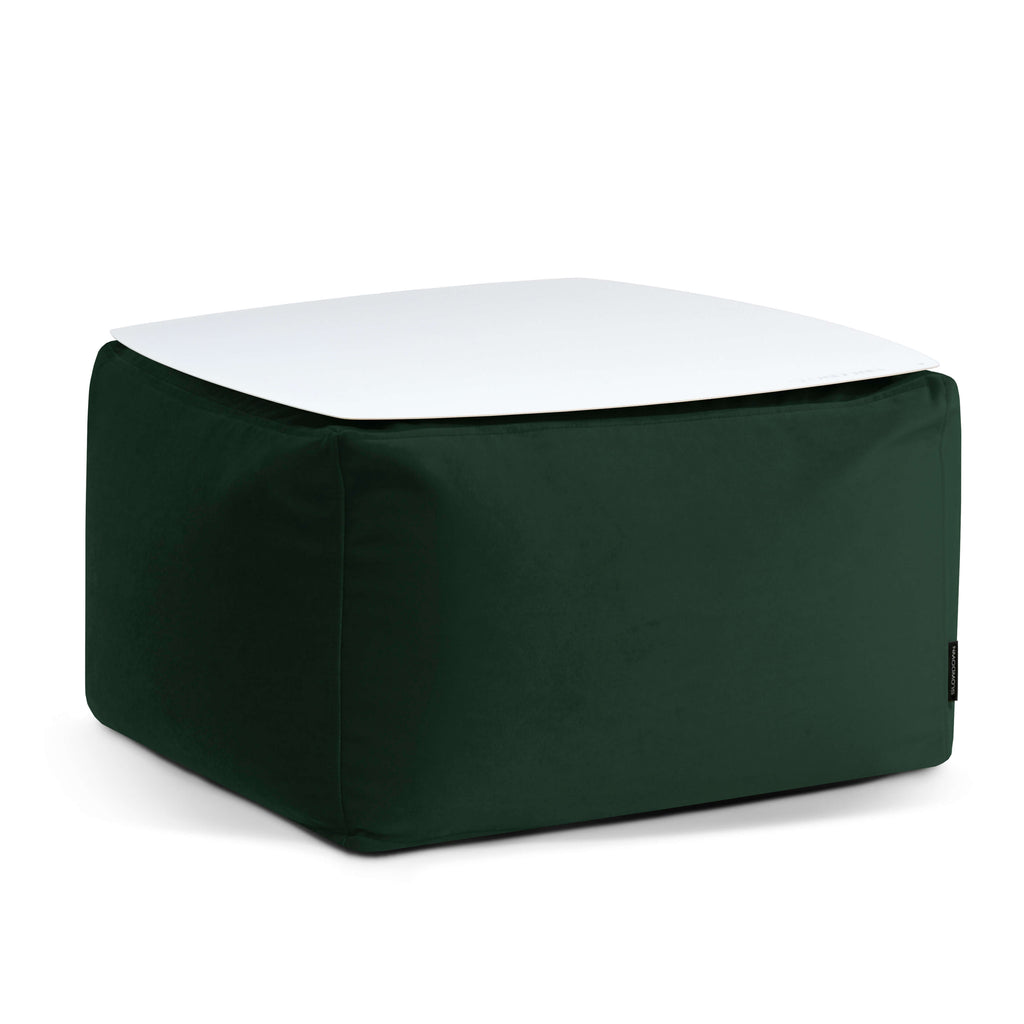 Soft Table 60 Metal White