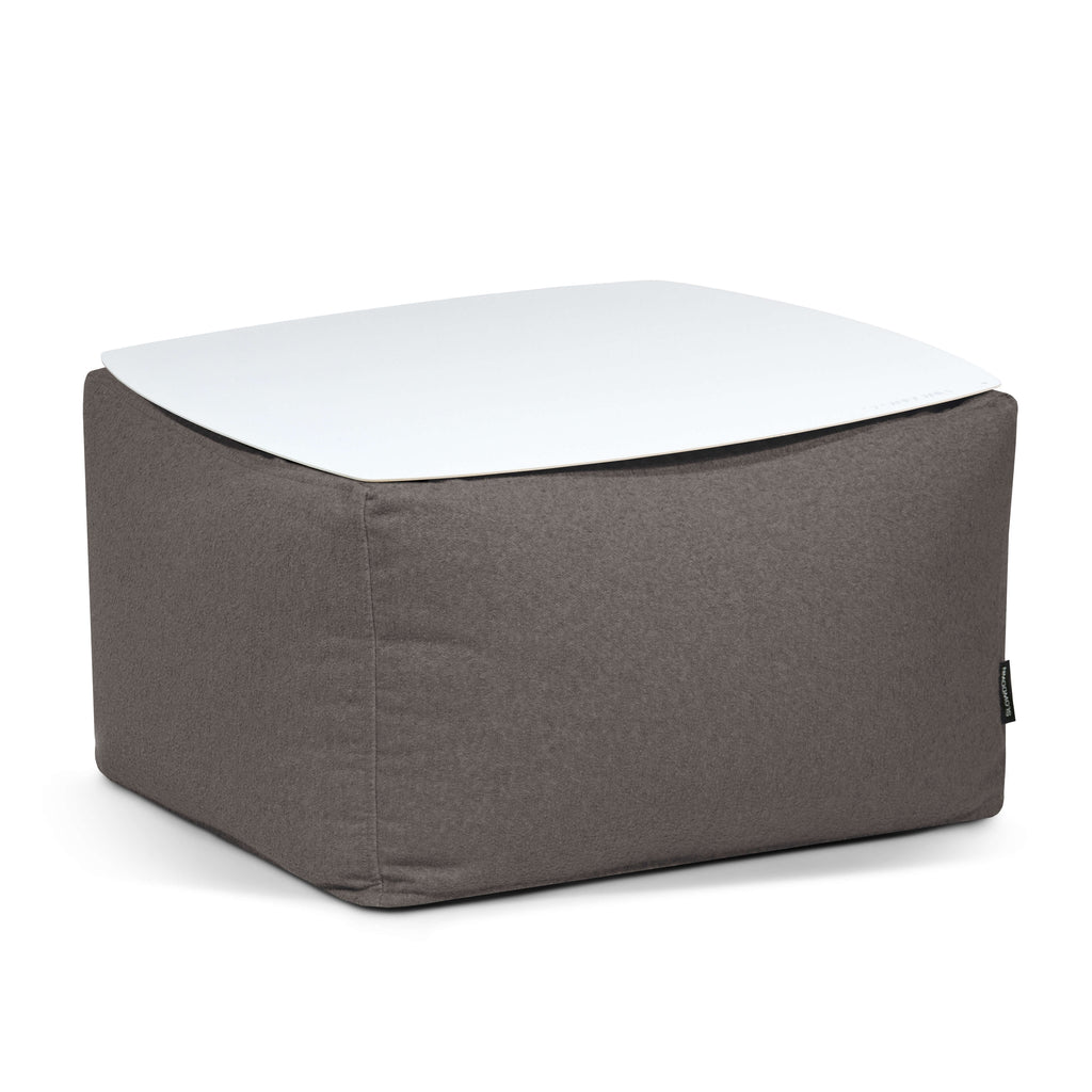 Soft Table 60 Metal White