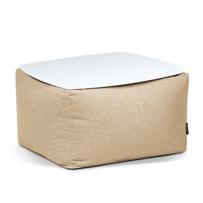 Soft Table 60 Metal White