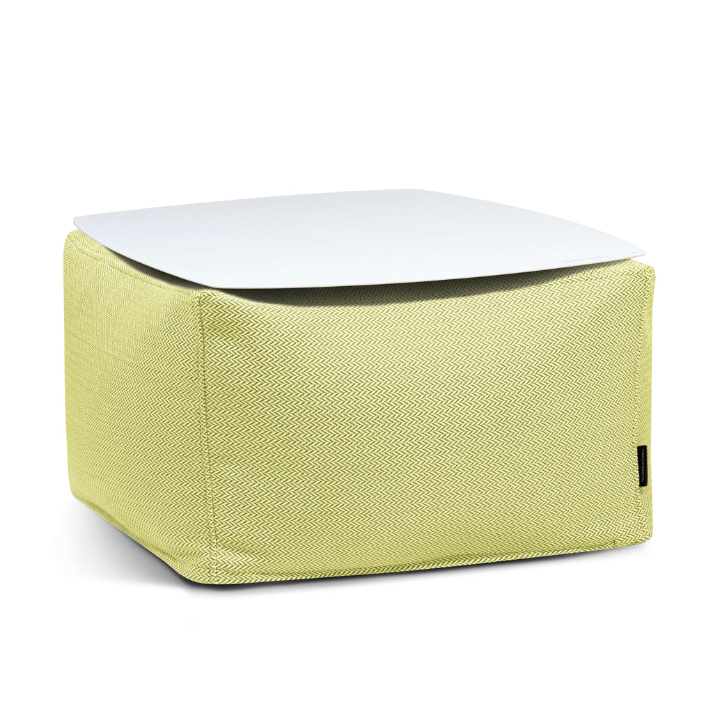 Soft Table 60 Metal White