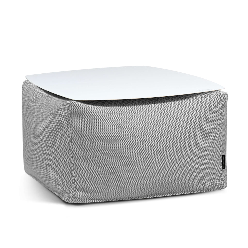 Soft Table 60 Metal White