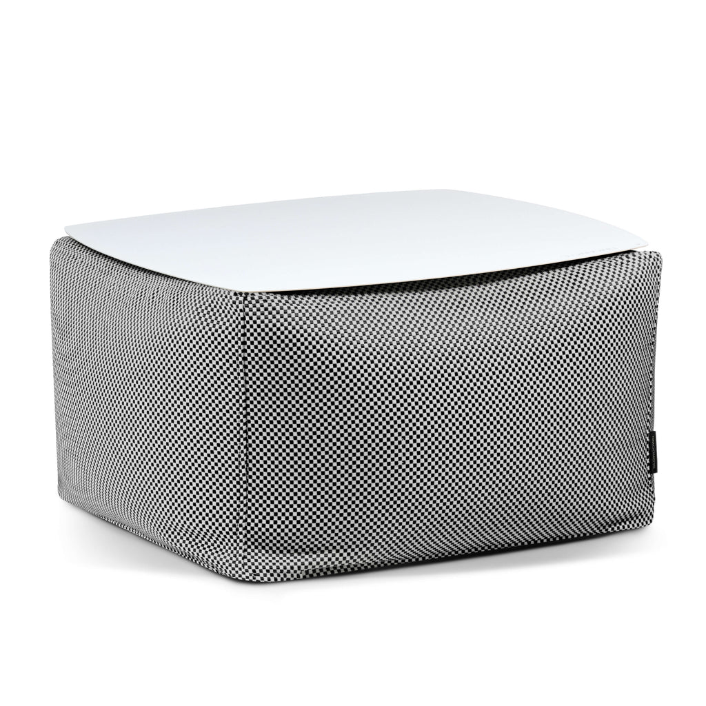 Soft Table 60 Metal White