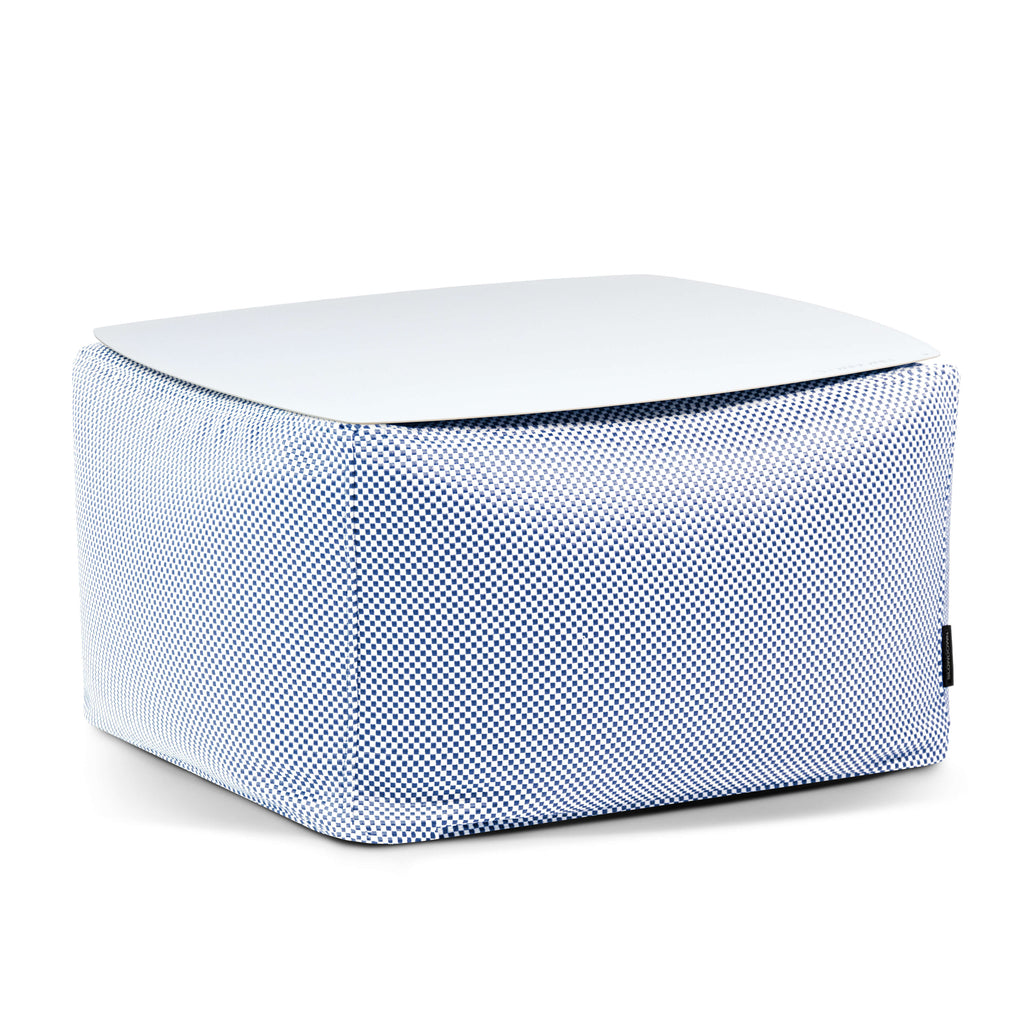 Soft Table 60 Metal White