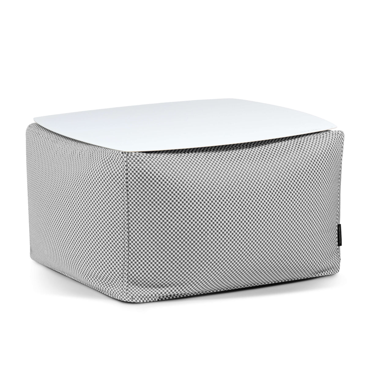 Soft Table 60 Metal White