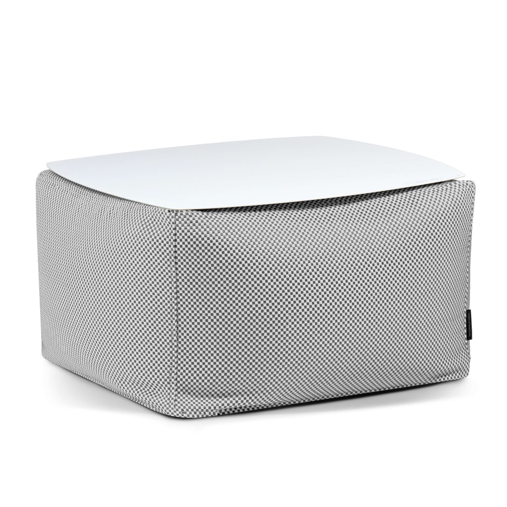 Soft Table 60 Metal White