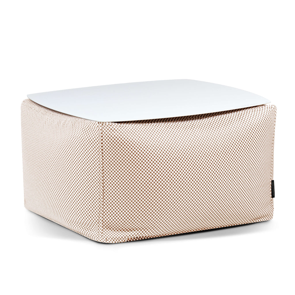 Soft Table 60 Metal White