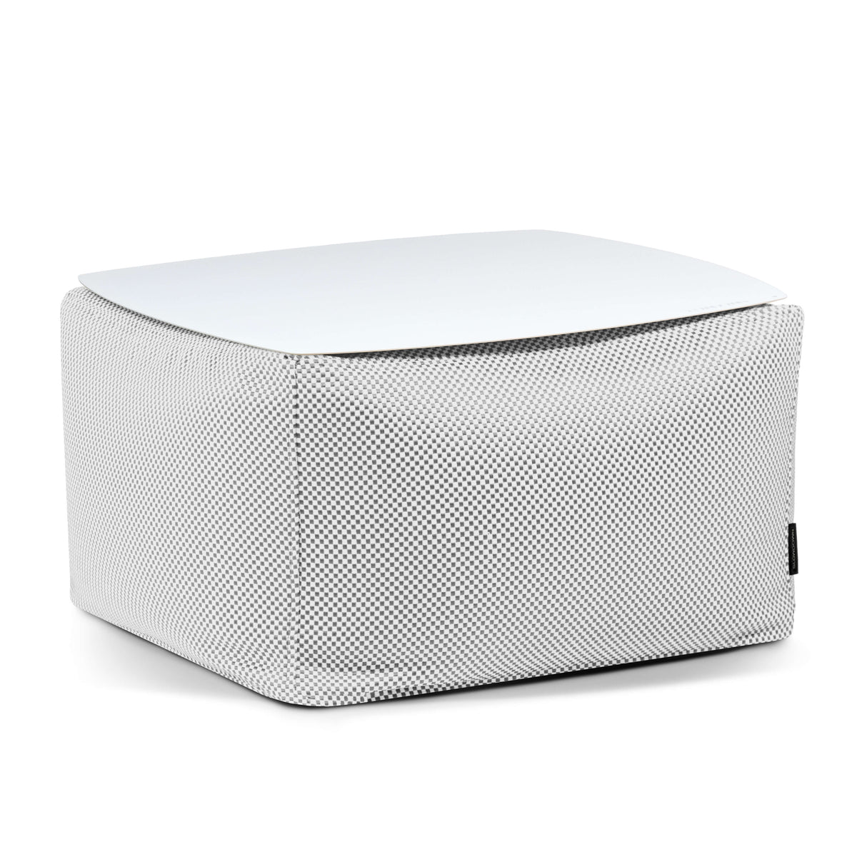 Soft Table 60 Metal White