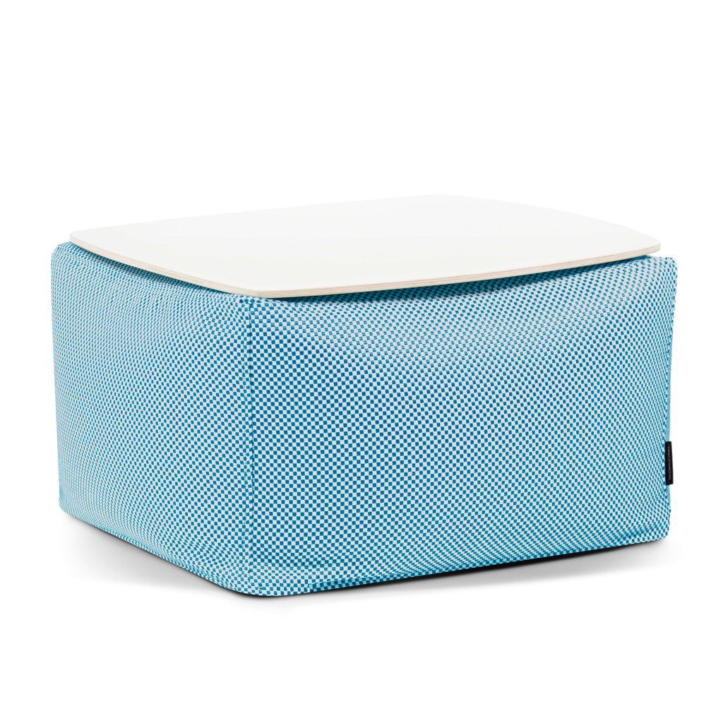 Soft Table 60 Metal White