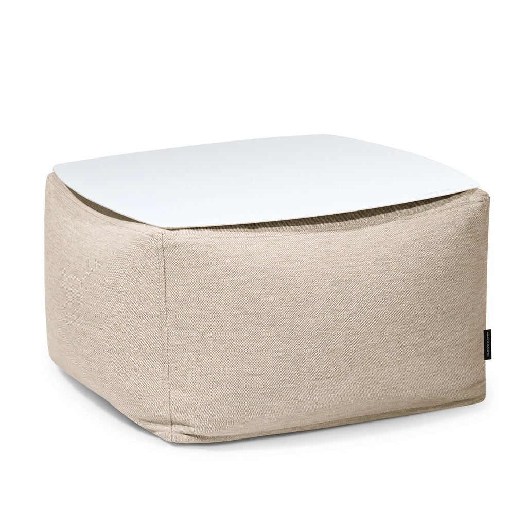 Soft Table 60 Metal White