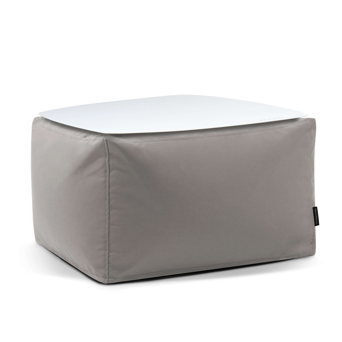 Soft Table 60 Metal White