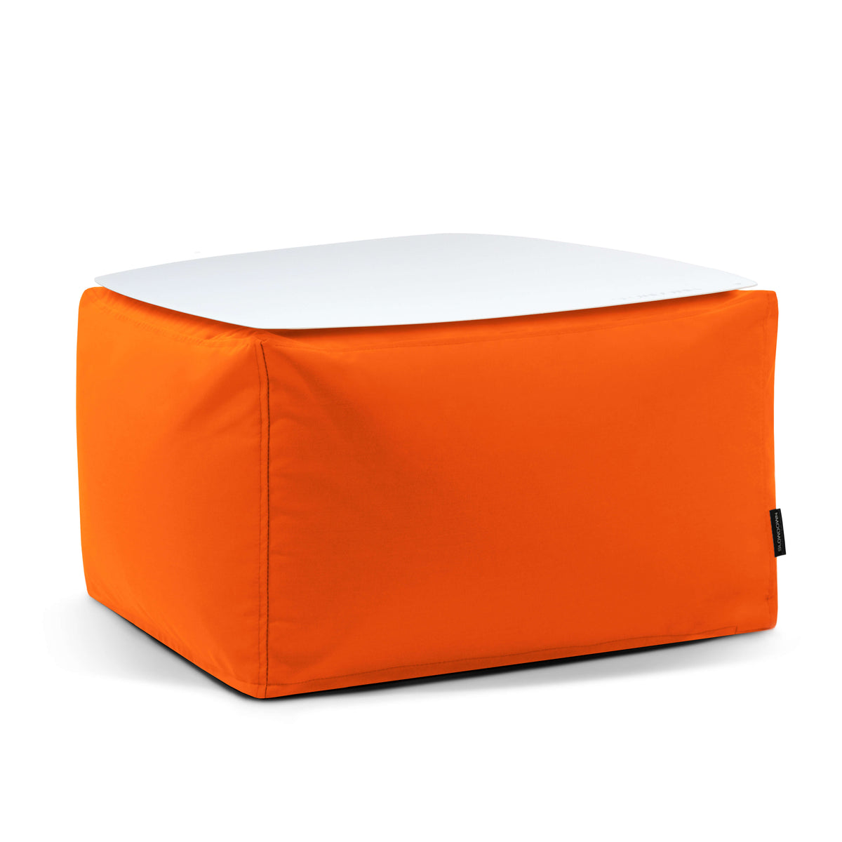 Soft Table 60 Metal White
