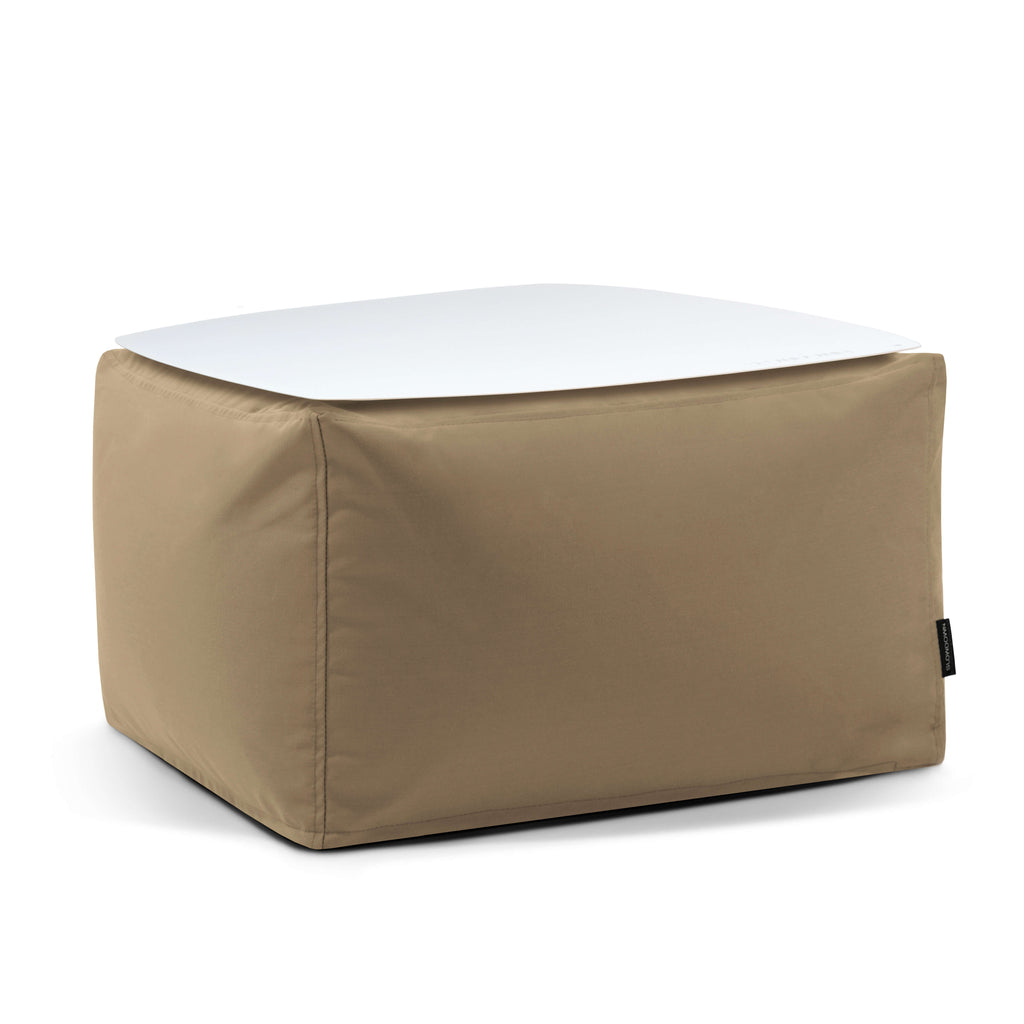 Soft Table 60 Metal White