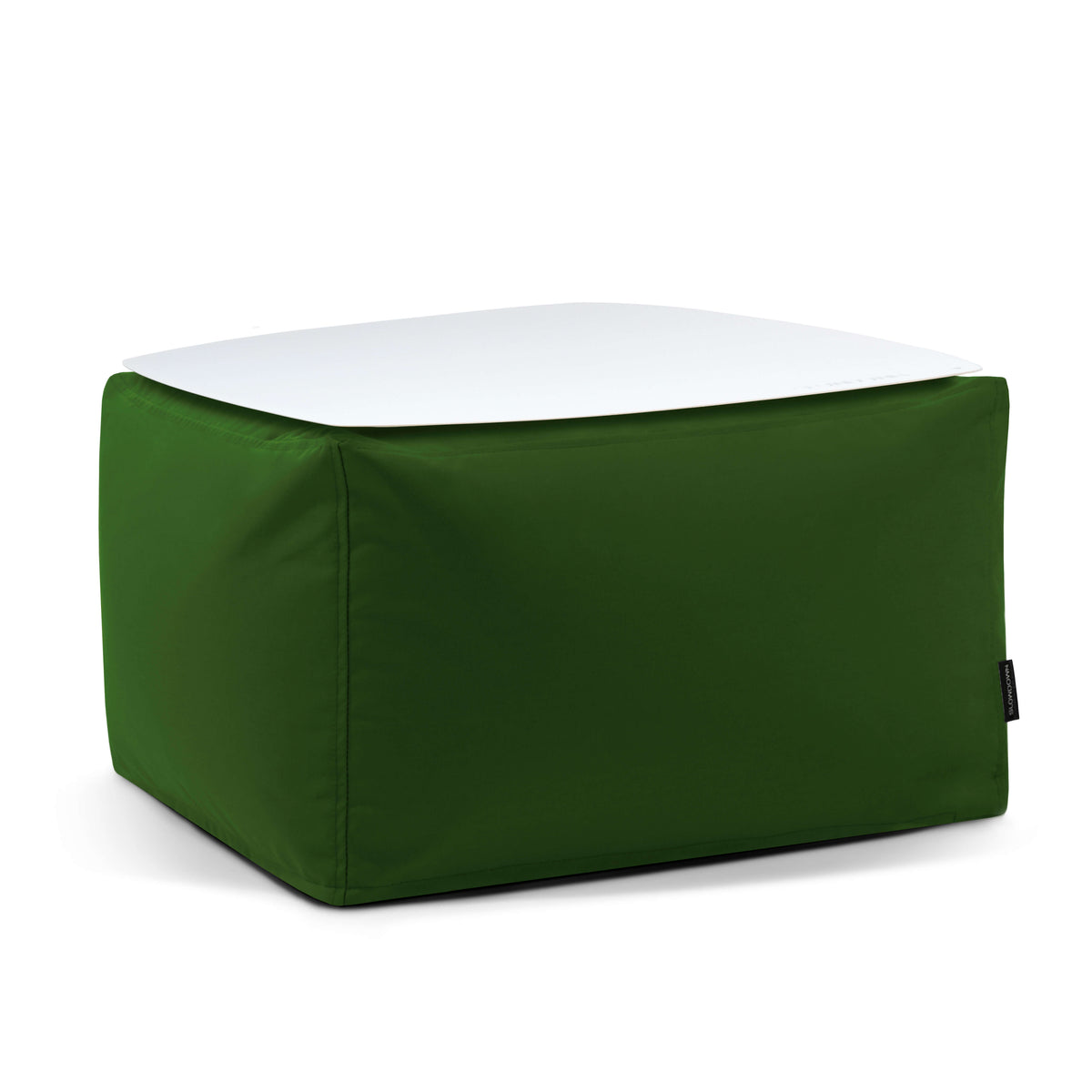Soft Table 60 Metal White