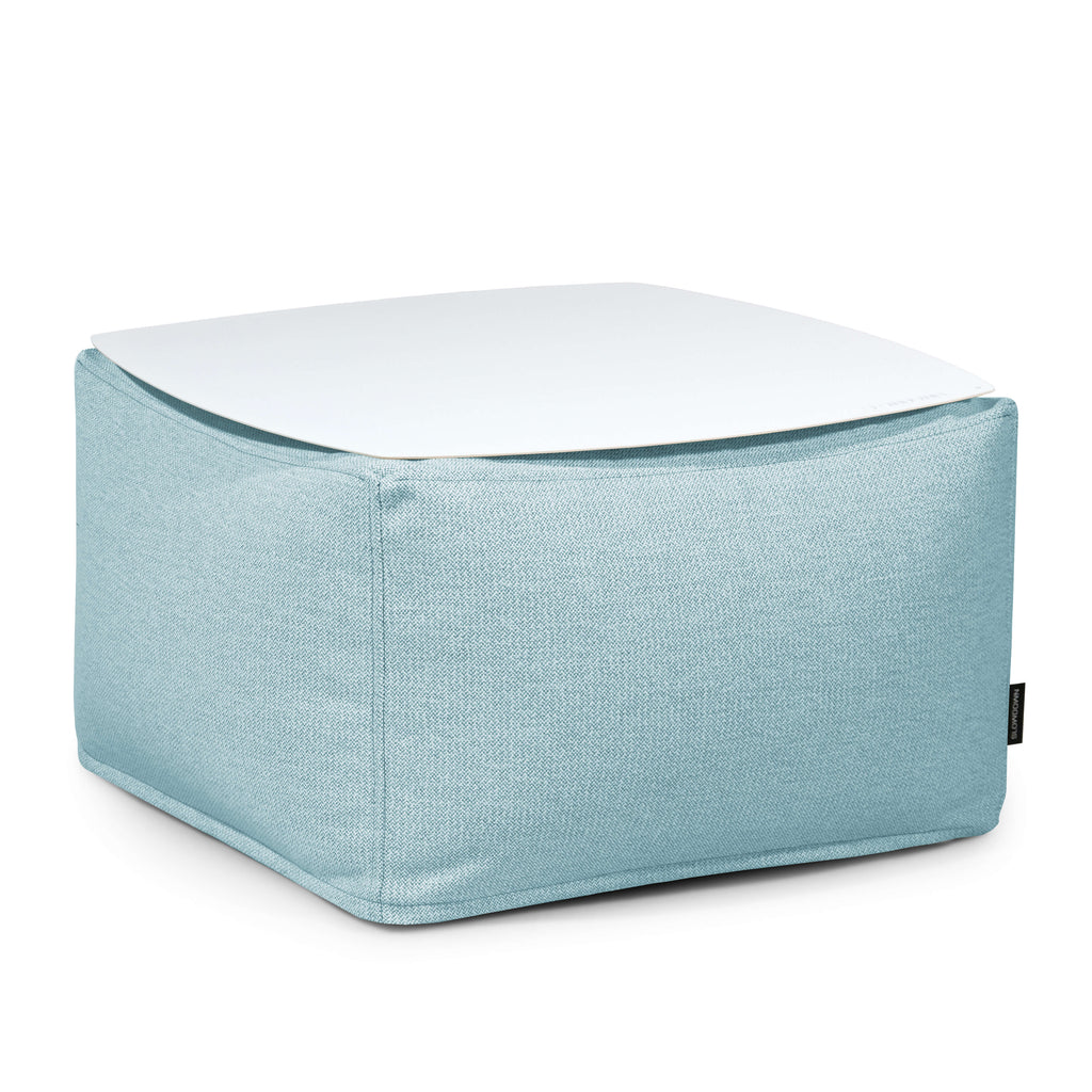 Soft Table 60 Metal White
