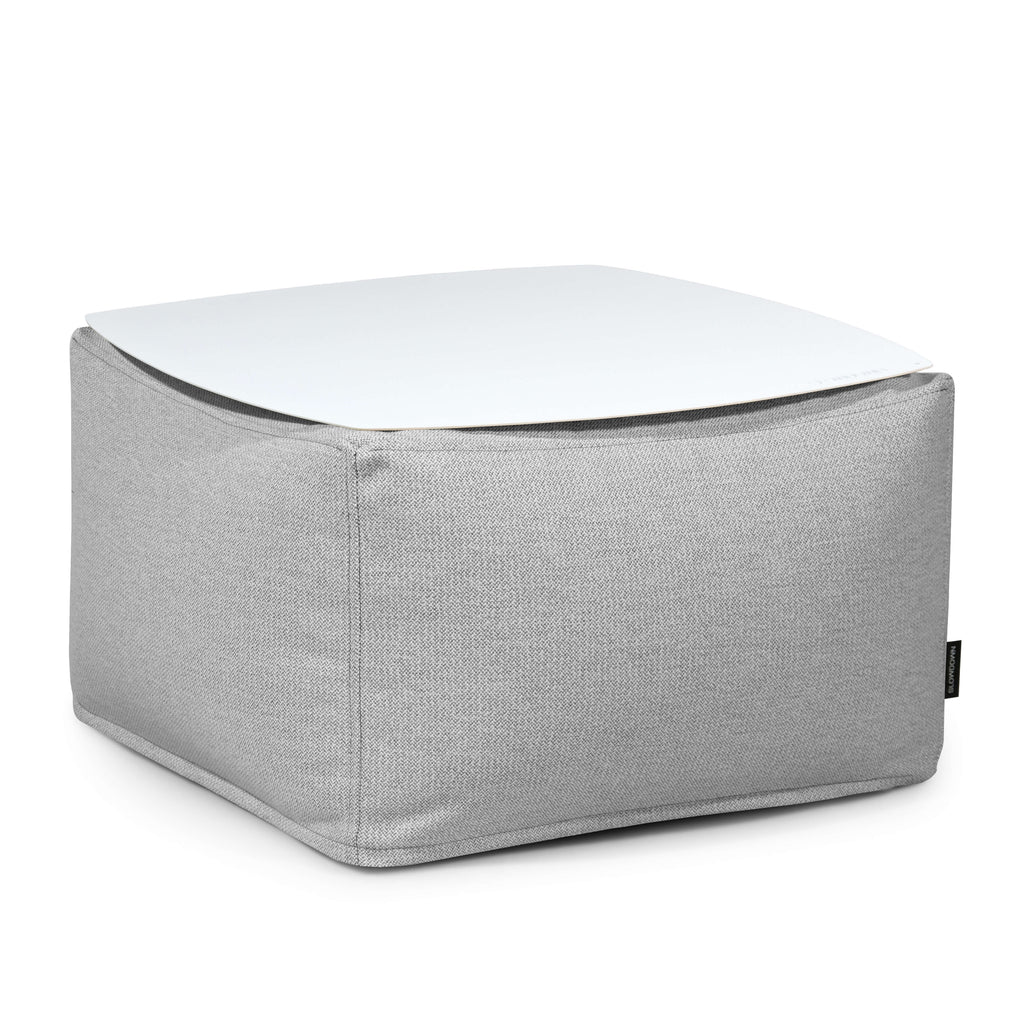 Soft Table 60 Metal White