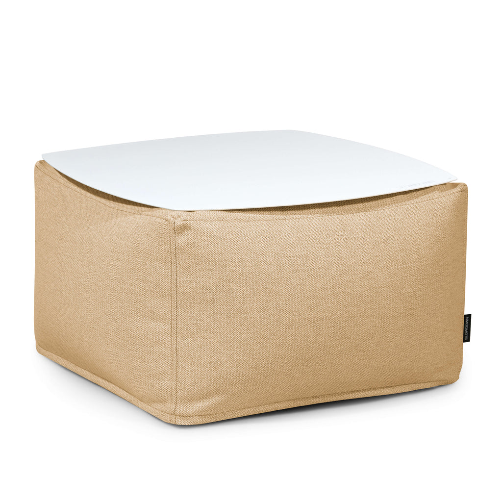 Soft Table 60 Metal White