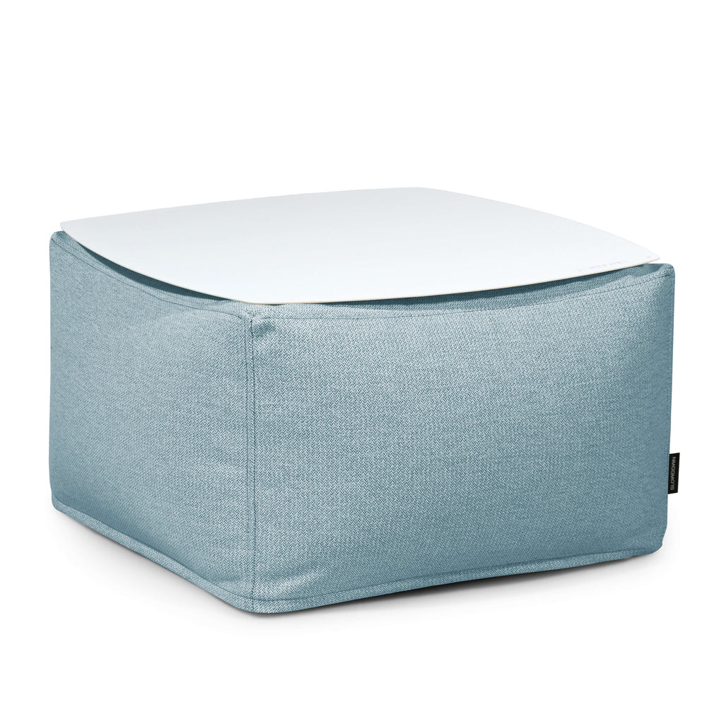 Soft Table 60 Metal White