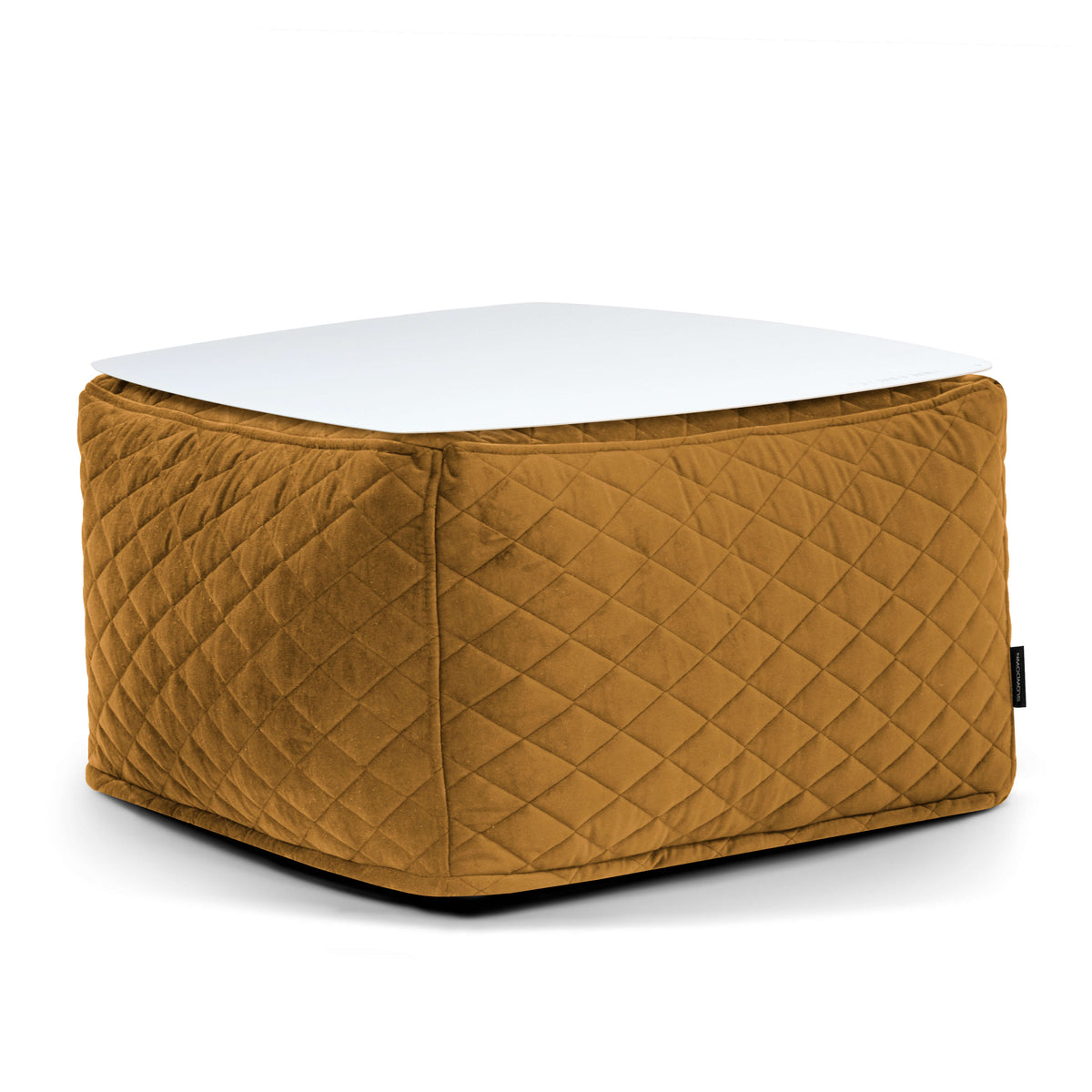 Soft Table 60 Metal White