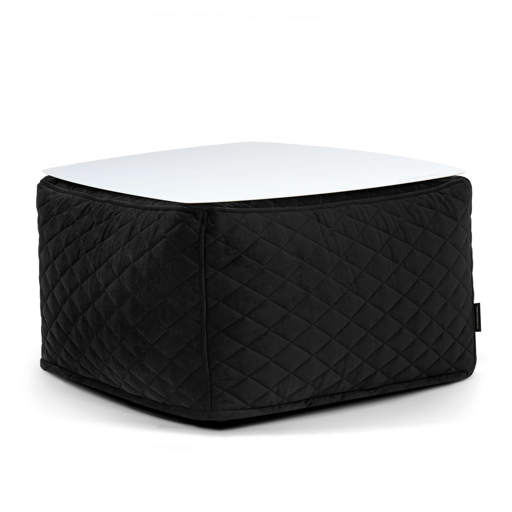 Soft Table 60 Metal White