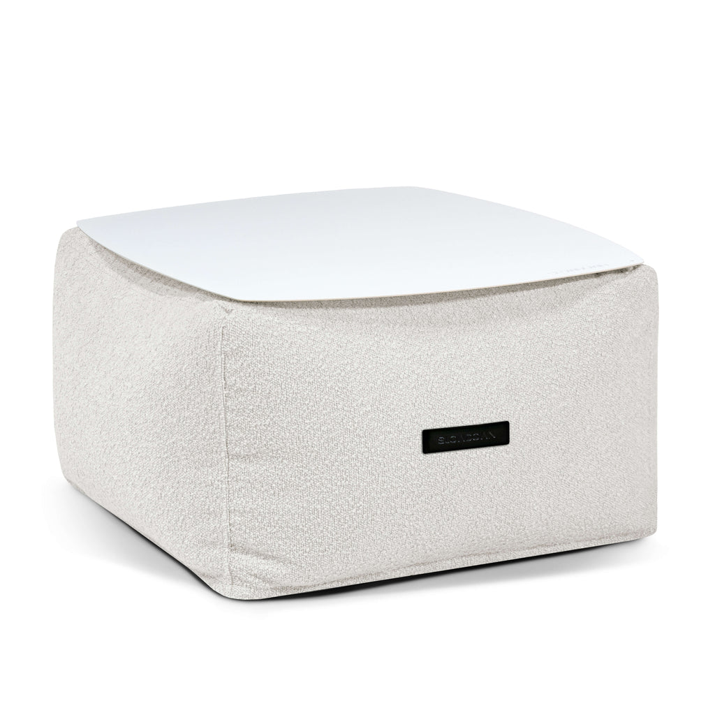 Soft Table 60 Metal White