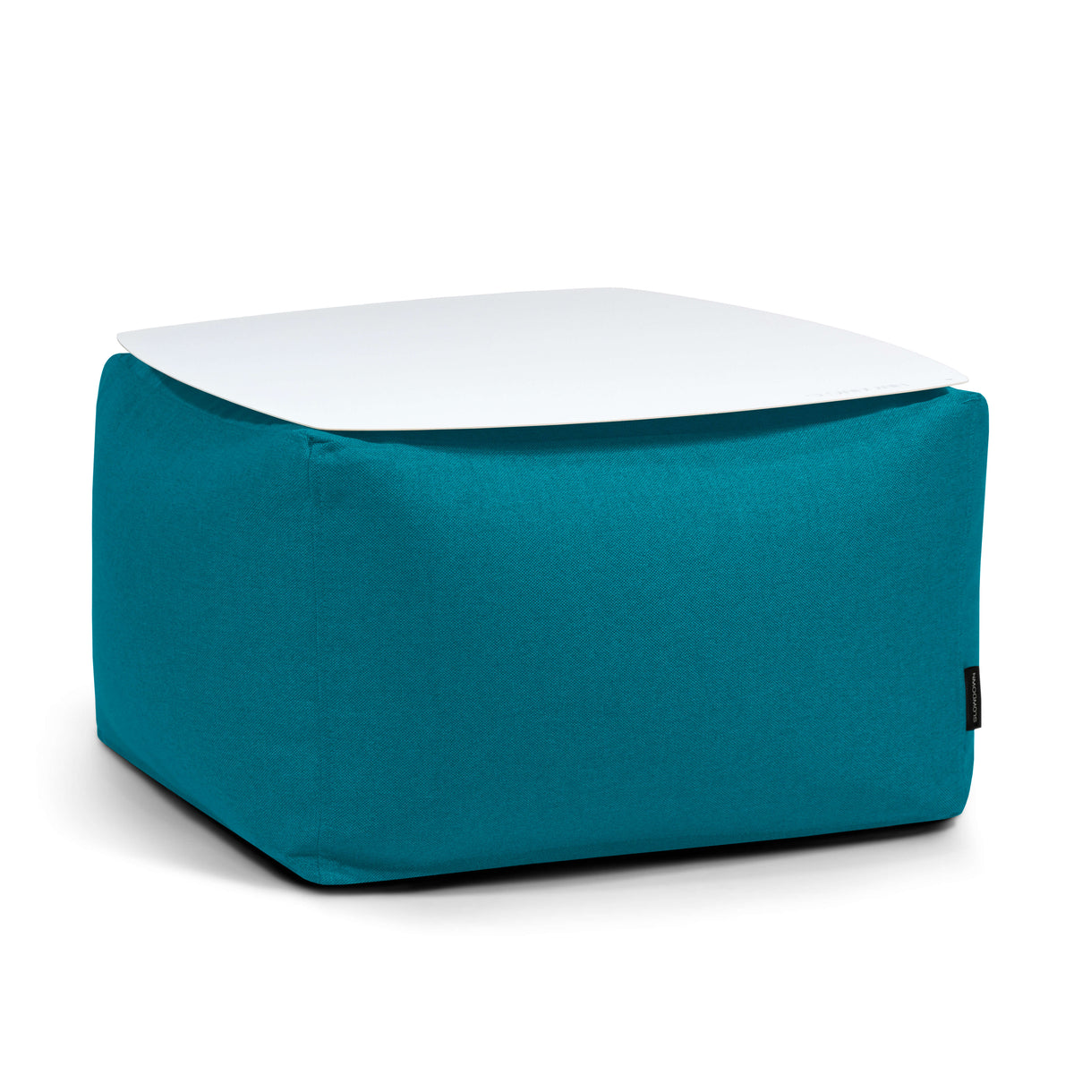 Soft Table 60 Metal White