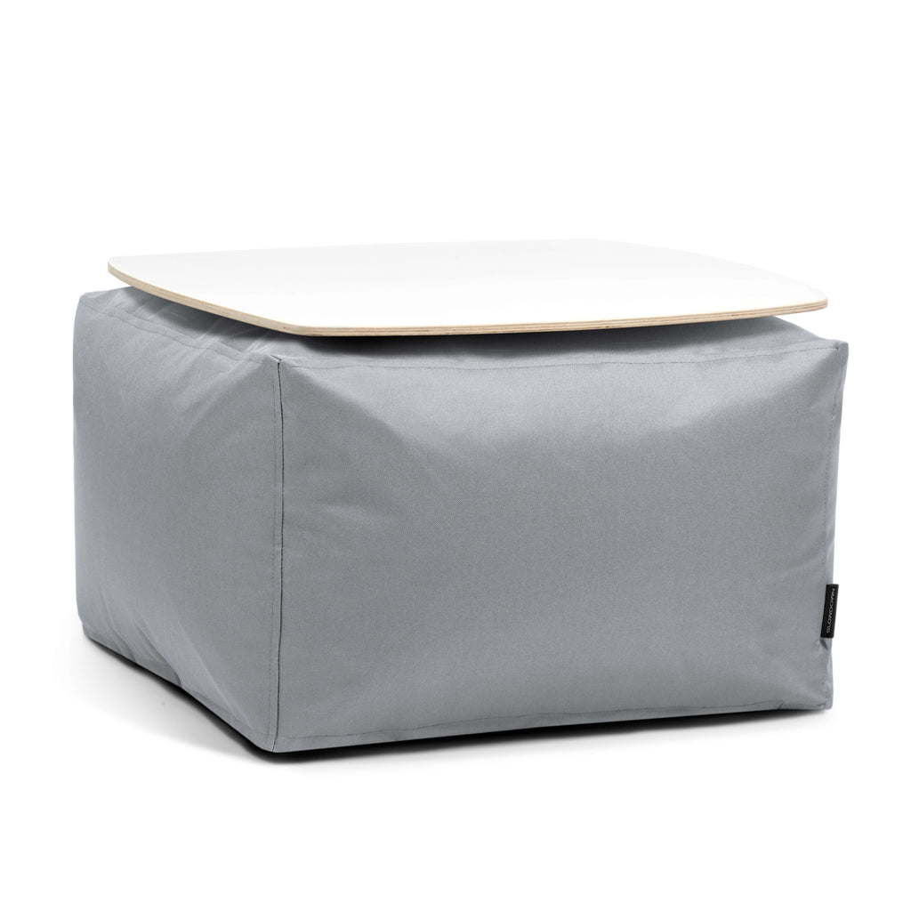 Soft Table 60 Metal White