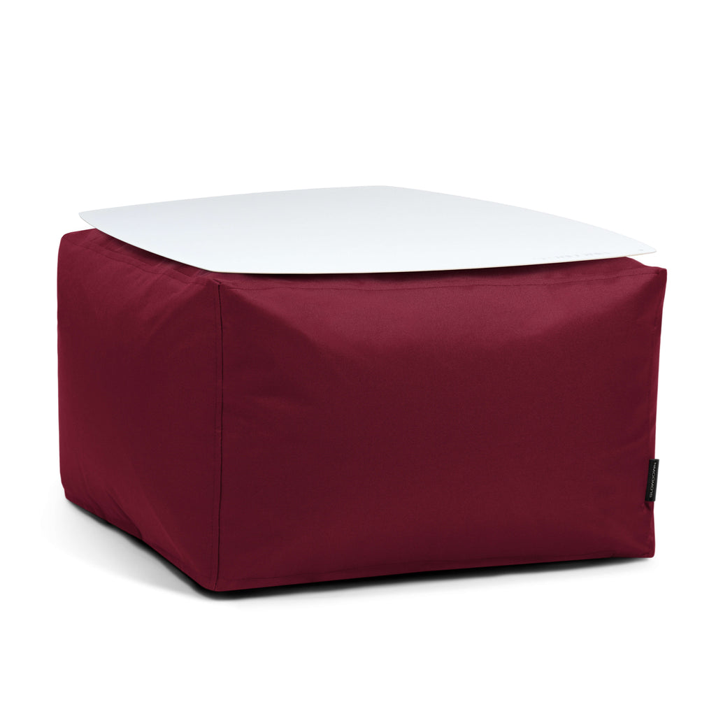 Soft Table 60 Metal White