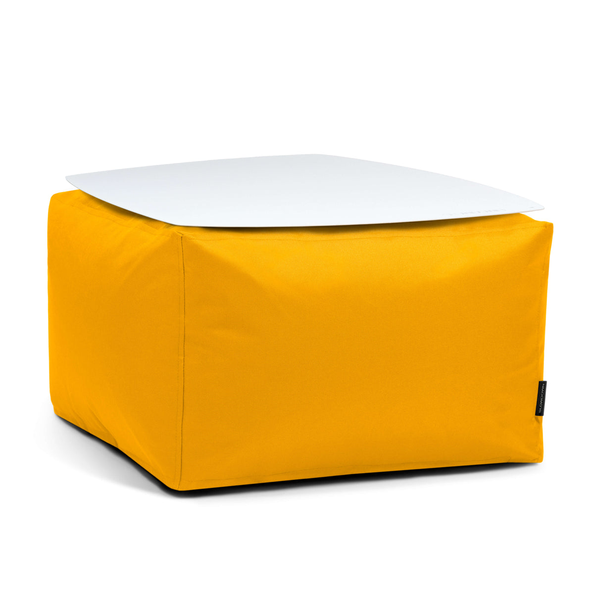 Soft Table 60 Metal White