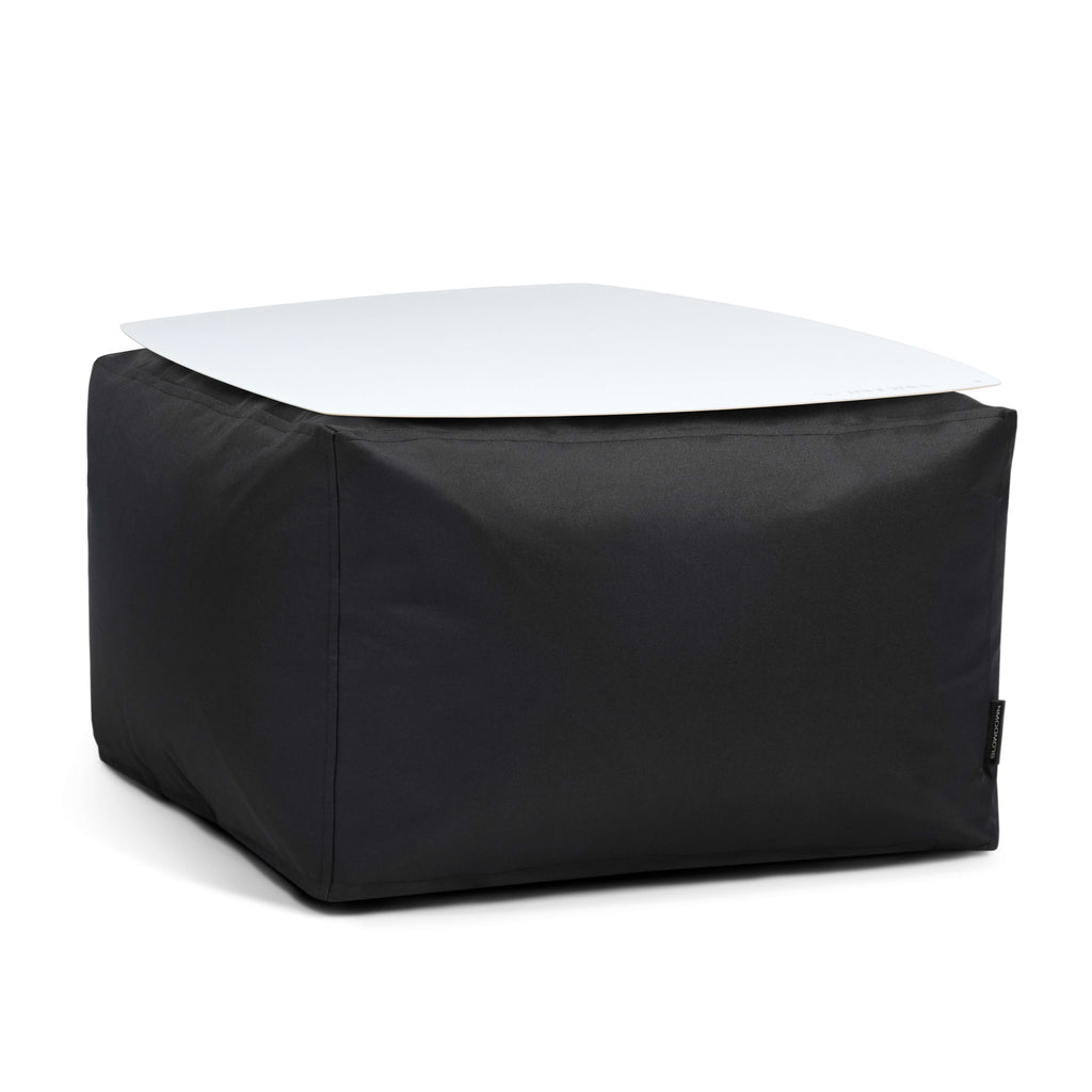 Soft Table 60 Metal White