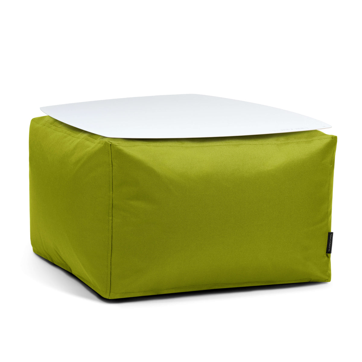Soft Table 60 Metal White