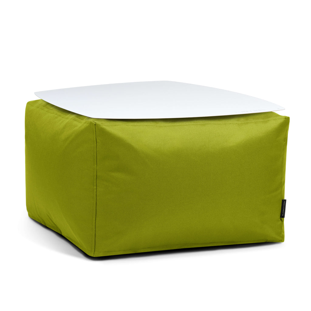 Soft Table 60 Metal White