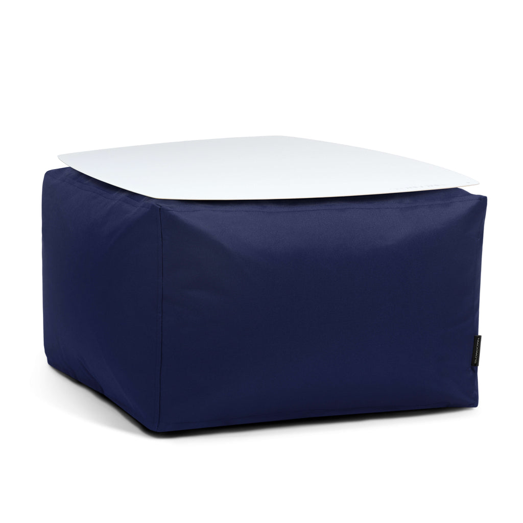 Soft Table 60 Metal White