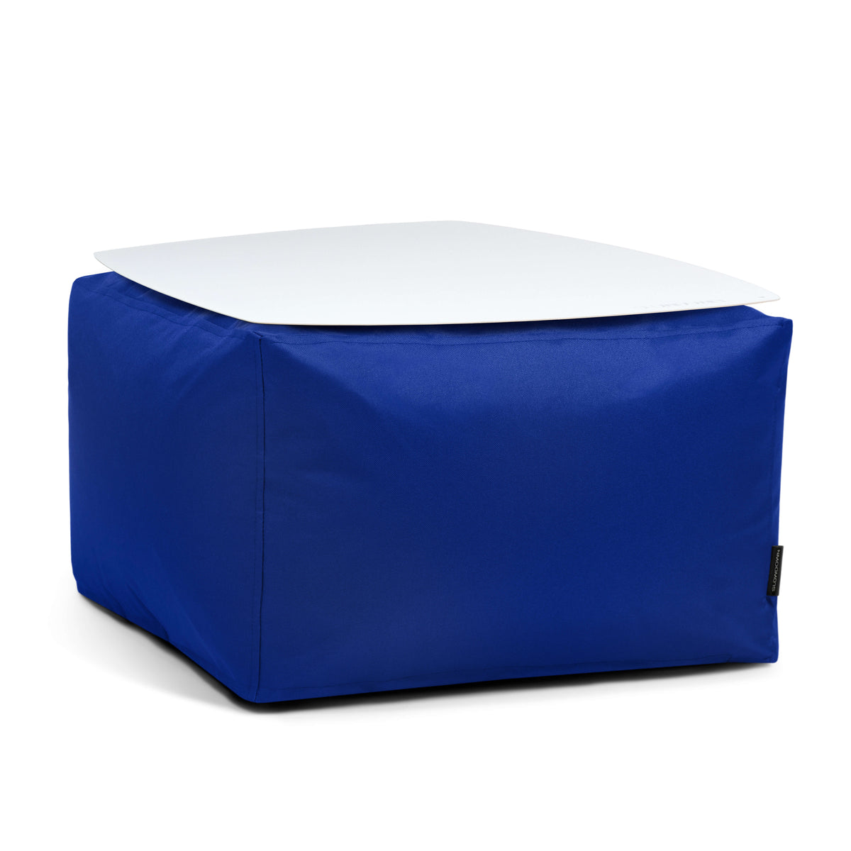 Soft Table 60 Metal White