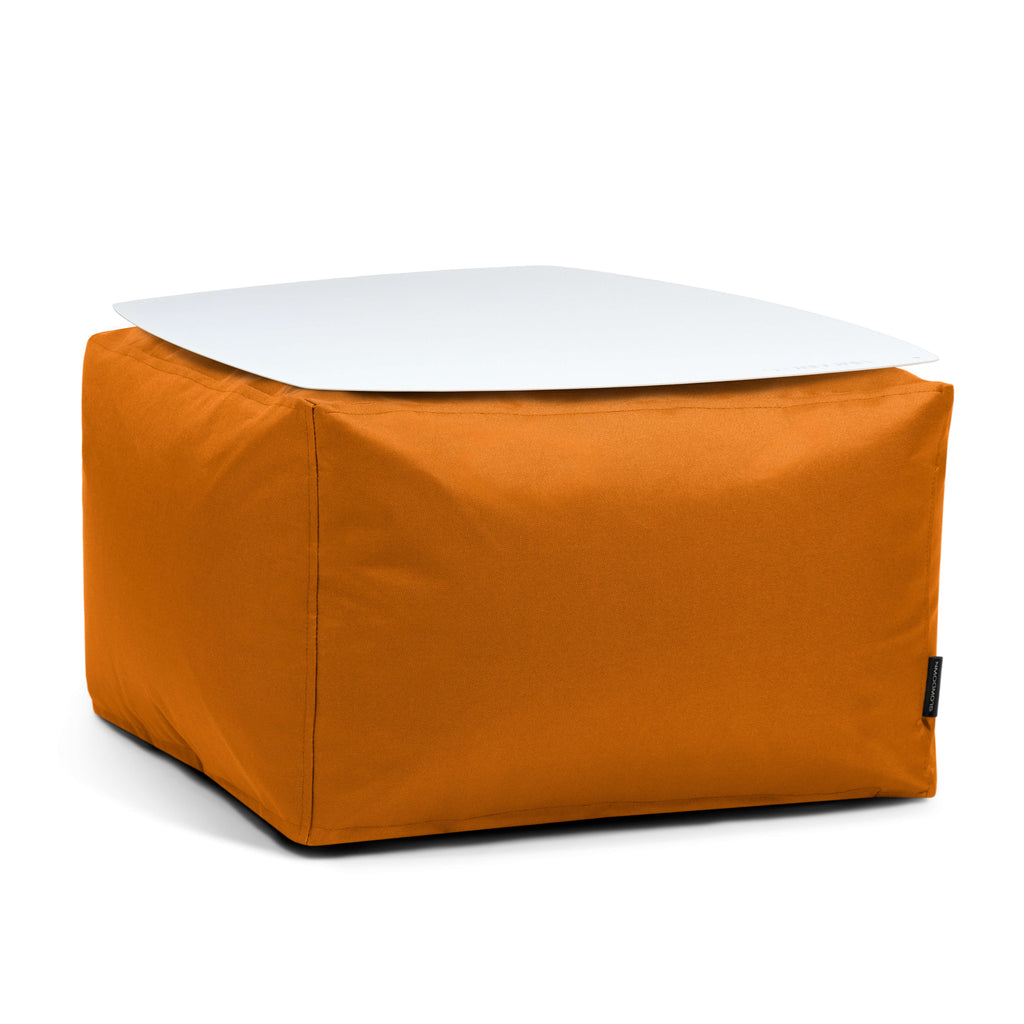 Soft Table 60 Metal White