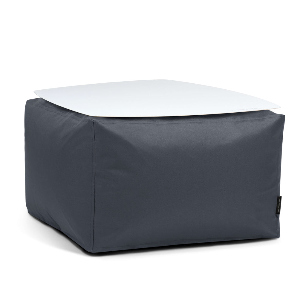Soft Table 60 Metal White