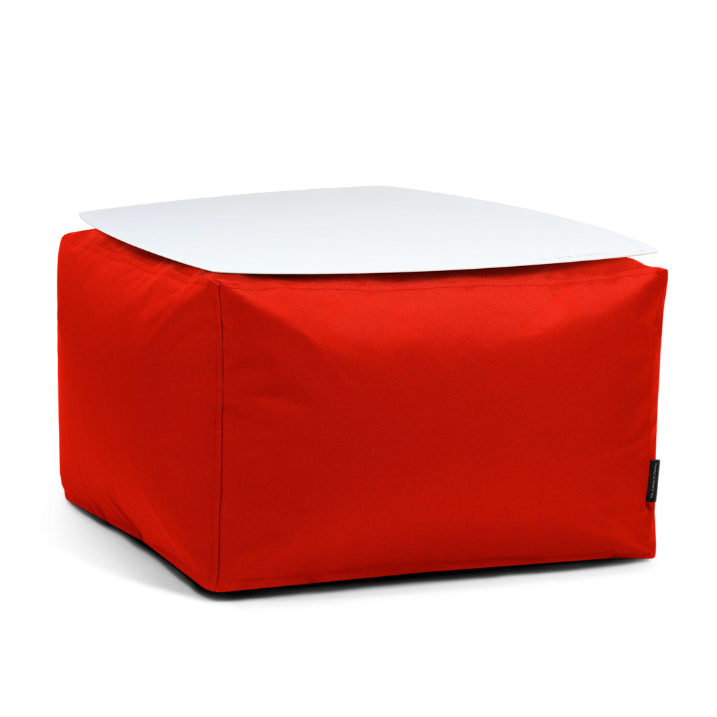 Soft Table 60 Metal White